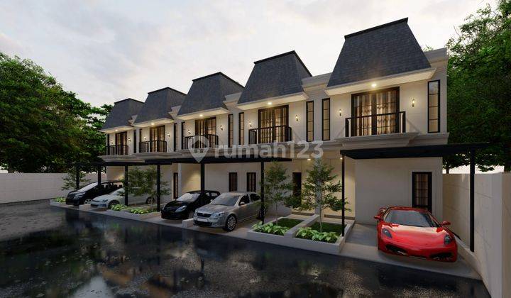 Rumah mewah 2 lt, lokasi strategis, harga paling murah 1