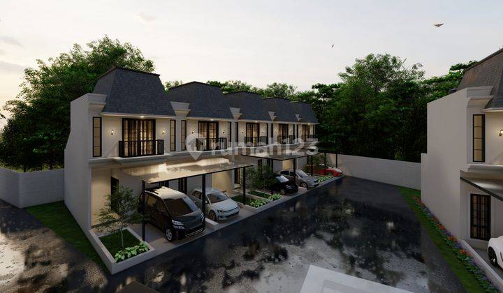 Rumah mewah 2 lt, lokasi strategis, harga paling murah 2