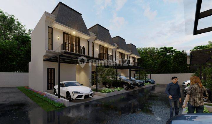 Rumah Modern 2 Lt Lokasi Strategis Yang Asri Dan Nyaman di Pamulang Tangsel, Ragazzo Living Cluster Sangat Dekat Ke Serpong, Ciputat, Bintaro 2