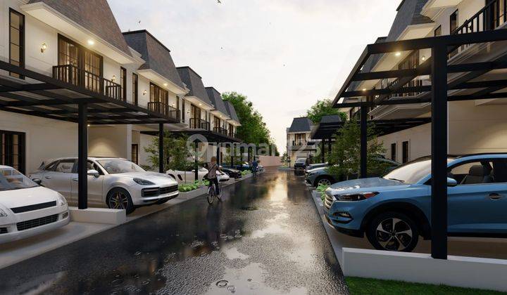 Rumah Mewah 2 Lt, Murah, Strategis, di Pamulang Tangsel, Ragazzo Living Dekat Ke Ciputat Bintaro 2