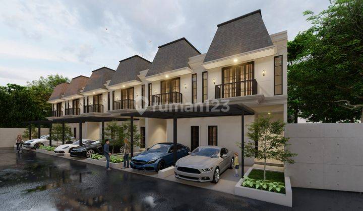 Dijual Cepat Rumah Murah Idaman Baru di Pamulang 2