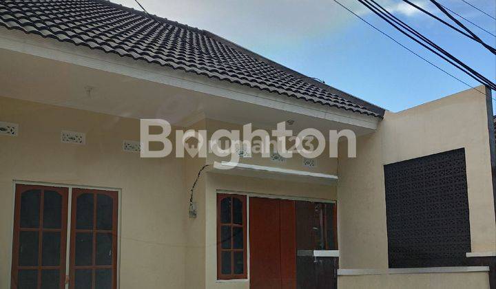 Rumah Murah Kota Malang Dekat Exit Tol Balearjosari  1