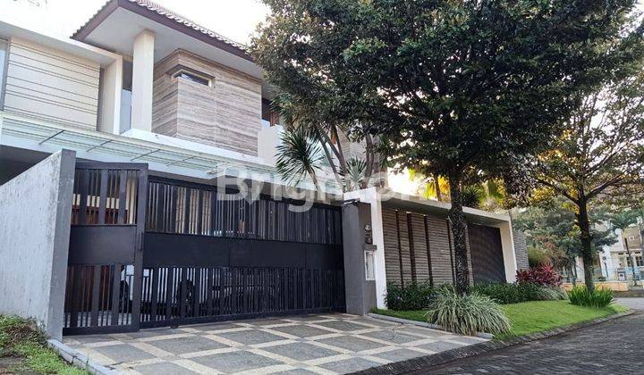 Rumah Hook 2 Lantai Cantik Dan Mewah di Araya  Siap Huni Full Furniture 2