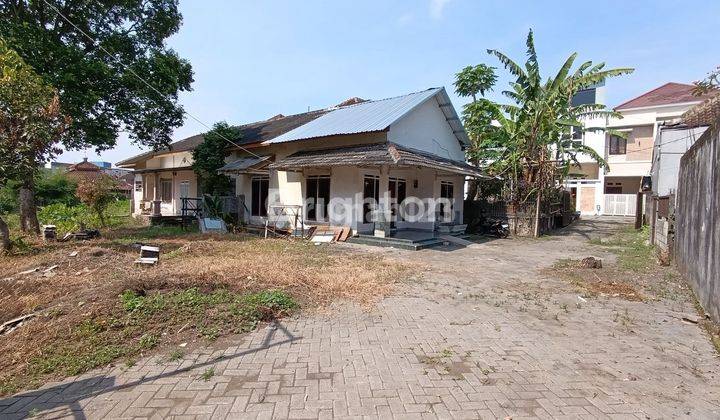 Beli Tanah bonus Rumah Dekat Sukarno Hatta 1