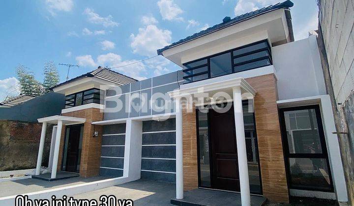 Rengganis Residence Rumah Modern Minimalis Murah Strategis Tengah Kota Malang 2