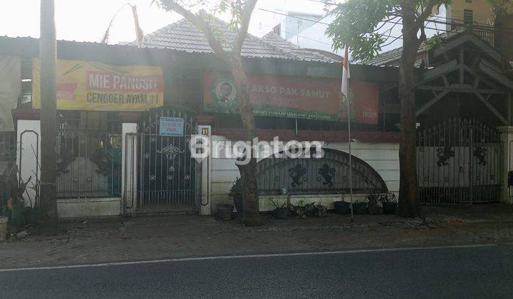 Rumah Kos / Tempat Usaha 2 lantai Sangat Strategis nol Jalan Raya  Cengger Ayam 1