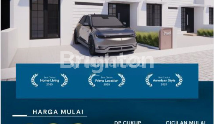 PEARL TOWN HOUSE - RUMAH CLUSTER EKLUSIF TERMURAH DIKOTA MALANG 1