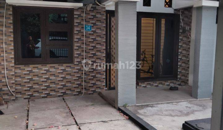 Jual Rumah Murah Wiguna Semi Furnish Depan Taman 2