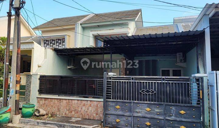 Dijual Cepat Rumah Grand Semanggi 1 Lantai Dekat Gunawangsa MERR 1