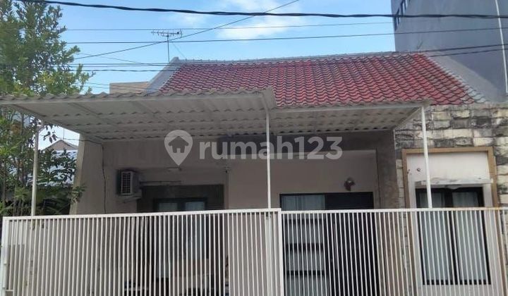 Rumah Babatan Pantai Kenjeran 1 Lantai Butuh Cepat Laku