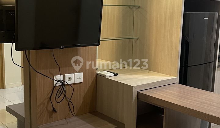 Apartemen Educity 2 Kamar Full Furnish Lantai Rendah Bisa KPA
