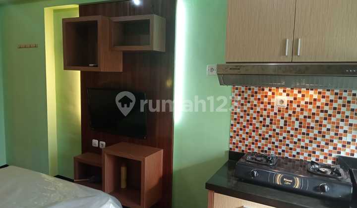 Educity Studio Furnish Bagus Terawat Lantai Rendah Bisa Kpa