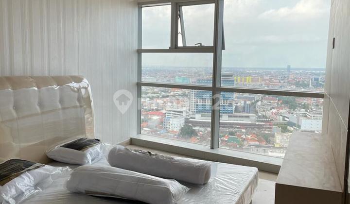 One Icon 2 Bedroom Semi Furnosh Siap Huni Connect Tunjungan Plaza