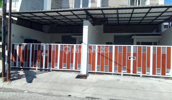 Rumah Rungkut Baru Gress 3 Kamar Row Lebar Dekat Transmart 1