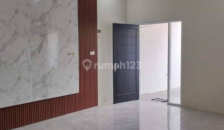 Rumah Rungkut Baru Gress 3 Kamar Row Lebar Dekat Transmart 2