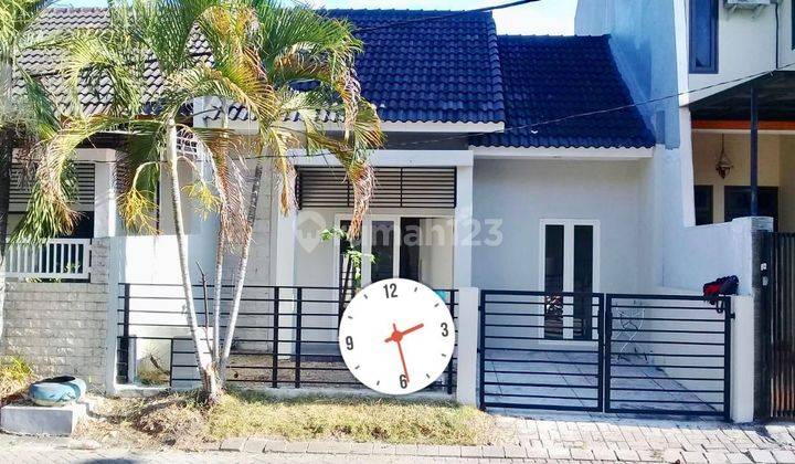 Rumah Bukit Palma 1 Lantai Citraland Utara Row Jalan Lega 1