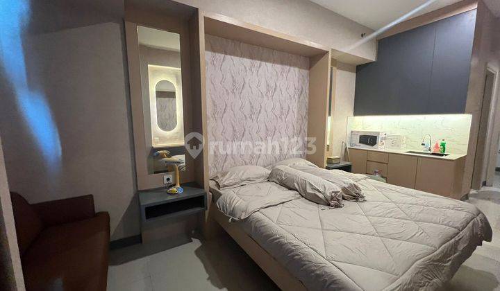 Apartemen Anderson Studio Full Furnish Murah Connect Pakuwon Mall 2