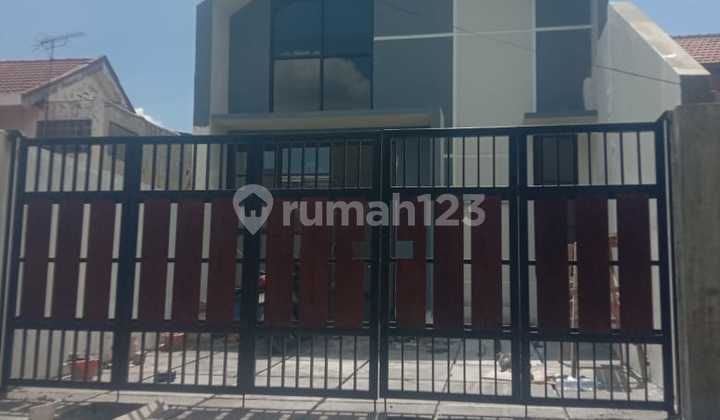 Rumah Gress 1 Lantai 3 Kamar Strategis Selangkah Ke Merr