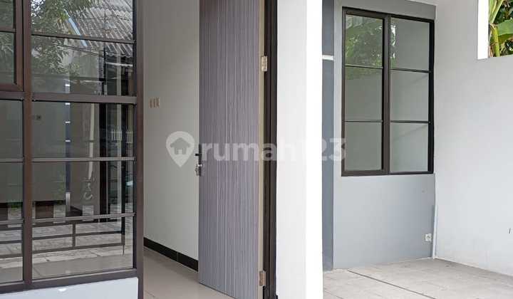 Rumah Baru Gress 1 Lantai 3 Kamar Dekat Ptc dan Akses Tol