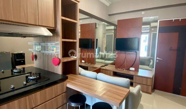 Termurah Gunawangsa Merr 2 Kamar Furnish Cantik Hadap Selatan 1