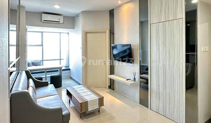 Apartemen Benson 2 Kamar Hook Baru Gress 1