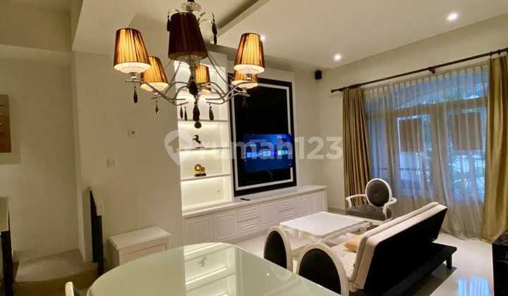 Waterplace 2 Kamar Furnish Mewah Siap Huni Dekat Ptc 1