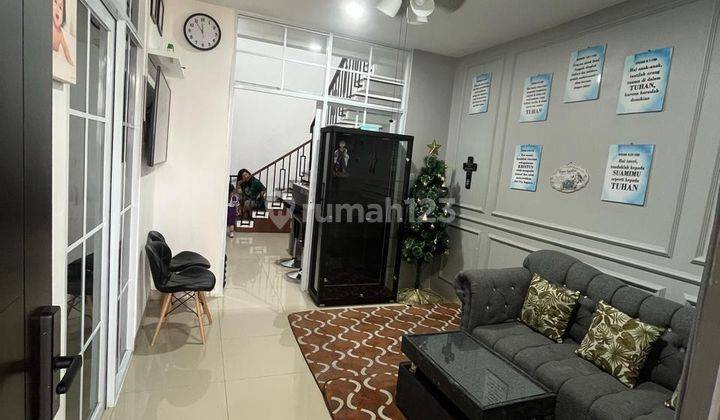 DIJUAL RUMAH CANTIK DI ARYANA KARAWACI , SIAPA CEPAT DIA DAPAT SEGERA  2