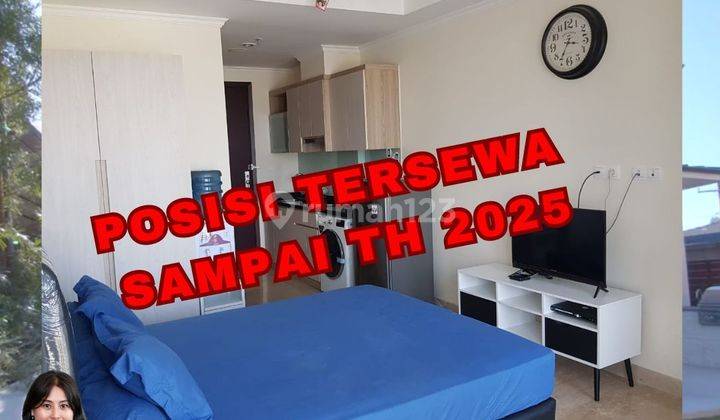 Apartemen Springwood Serpong, 26 M2, 1 BR 1