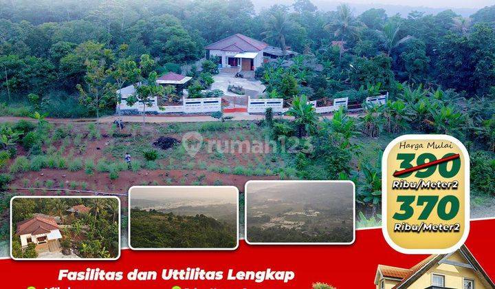 Tanah Kavling Villa Lokasi Strategis View Pegunungan 2