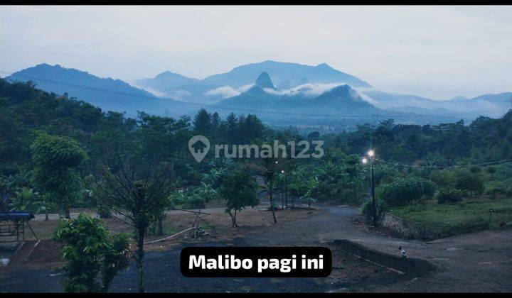 Kavling Villa SHM Zona Kuning View Pegunungan Bogor 1