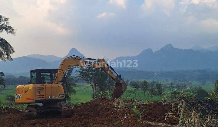 Kavling Villa Luas 200 meteran Nempel Jalan Raya Transyogi Bogor 2