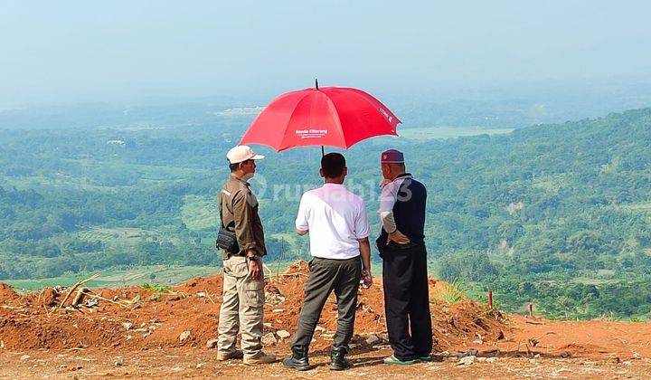 Kavling Murah Zona Kuning View Cityligh dan Pegunungan 1