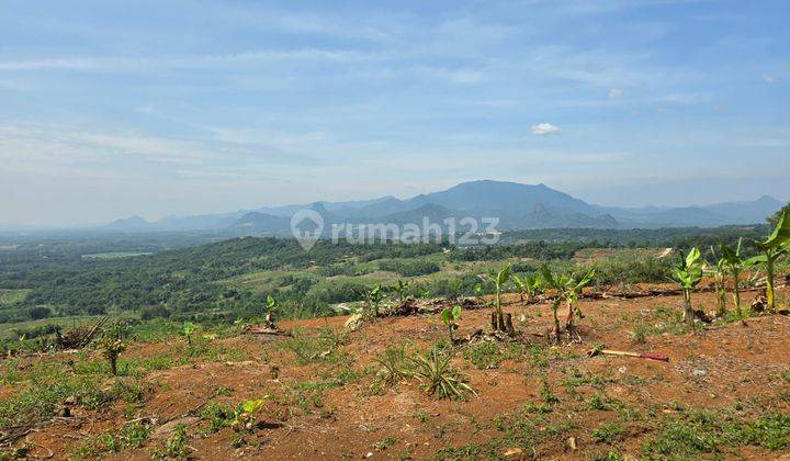 Tanah Murah Bogor Akses Mobil View Pegunungan dan Citylight  1