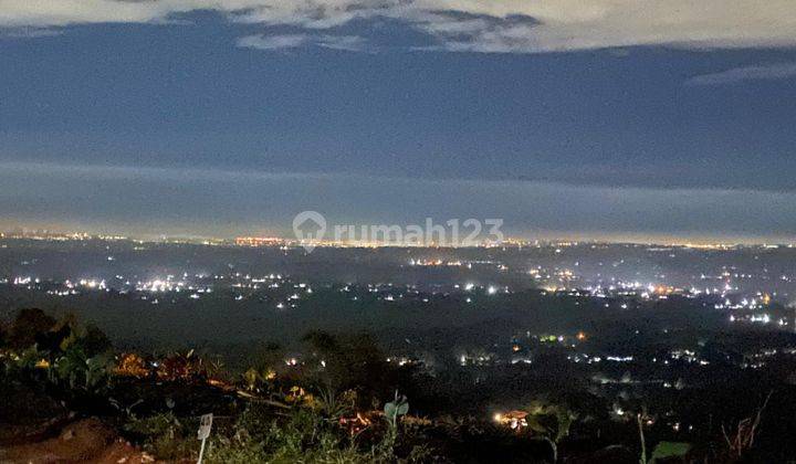 Tanah Murah Bogor 400 Meter View Pegunungan & Citylight 2