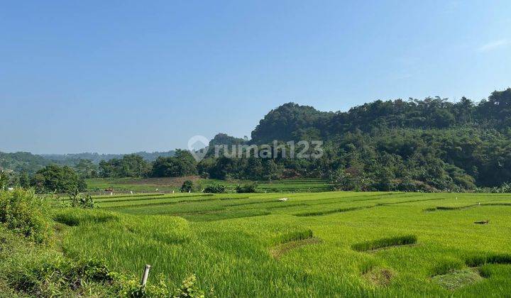 Tanah Murah di Area wisata Bogor Harga 500 ribuan Per Meter 1