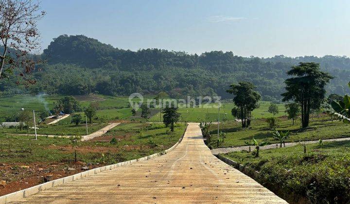 Tanah Murah di Area Wisata Bogor 390 Ribuan / Meter 1