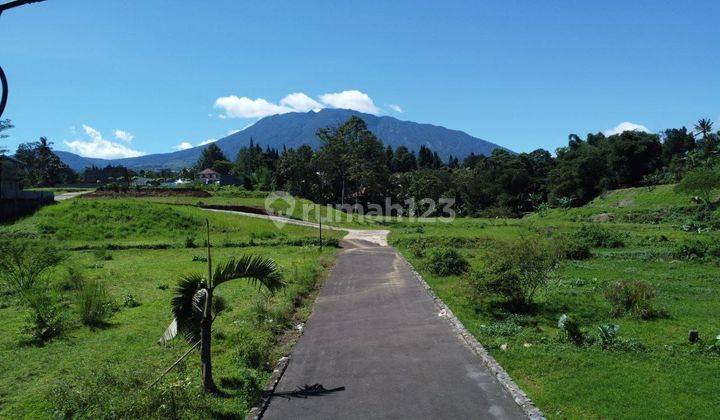 Tanah Villa di Puncak Bogor Zona Kuning Free SHM 2