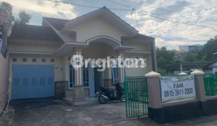 Rumah siap Huni Lokasi depan dome