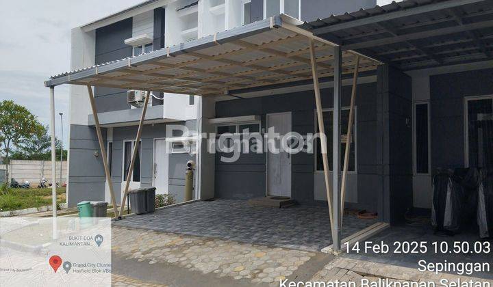 Rumah Disewakan di Grand City Siap Huni 1