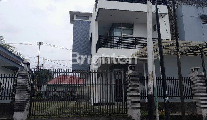 Rumah Untuk Kantor Lengkap dengan Pos Security 1