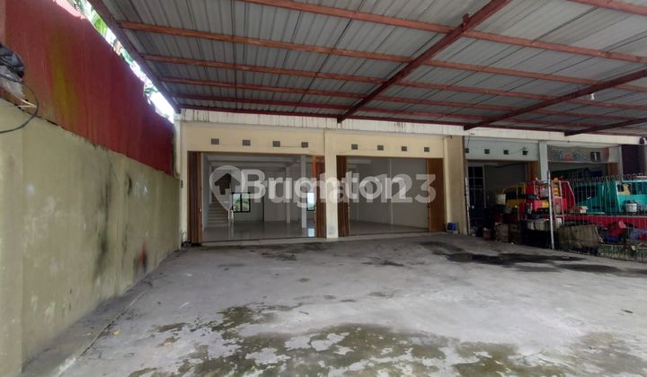 Ruko 2 pintu pinggir jalan  1