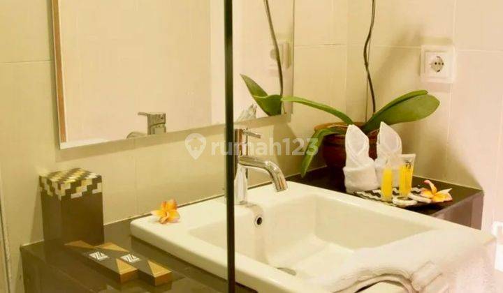 Hotel Bagus Bintang 3 Seminyak Bali Fasilitas Lift Kolam Renang 2