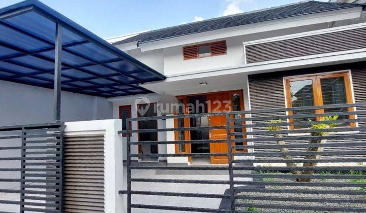 Rumah Siap Huni di Kencana Loka Bsd Rapih Minimalis 1 Lantai 1