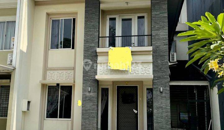 Rumah 2,5 Lantai Bagus di Alam Sutera Sutera Feronia 1