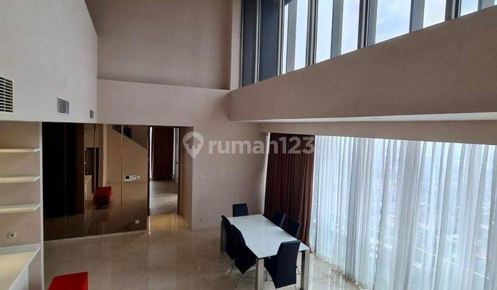 Apartemen Saumata Penthouse Alam Sutera Mewah Permium Tangerang 1