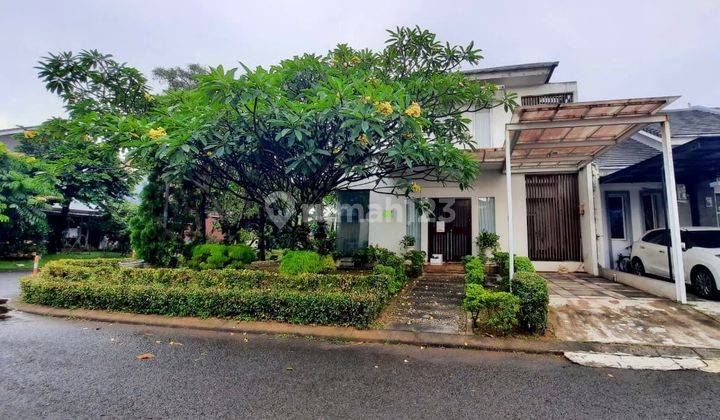 Rumah Hoek Cantik Alam Sutera Feronia 2,5 Lantai 1