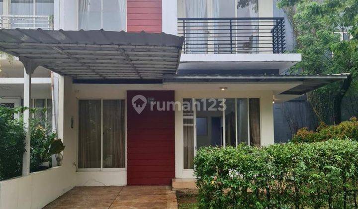 Rumah Hoek Bsd City Residence One Tangerang Baru 2 Lantai 1