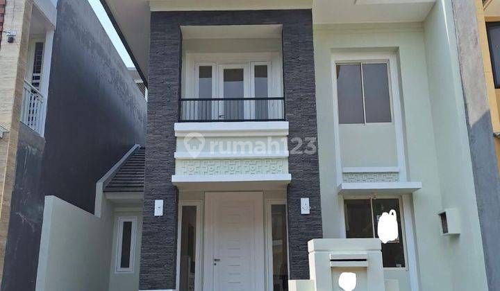 Rumah Bagus 2 Lantai Alam Sutera Feronia Rapih Siap Huni  1