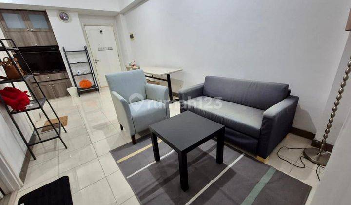 Apartemen Silkwood Residence Alam Sutera 2 BR Sebelah Binus 1