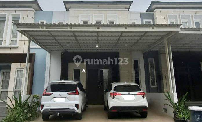 Rumah Bagus 2 Lantai Sutera Orlanda Sitara Tangerang Alam Sutera 1